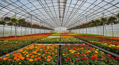 Ornamental seedlings