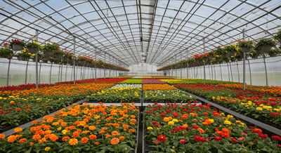 Ornamental seedlings