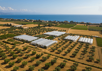 Mediterranean climate zone