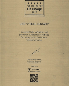 Leaders in Renewable Energy 2023 Certificate