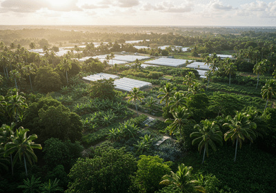 Tropical climate zone